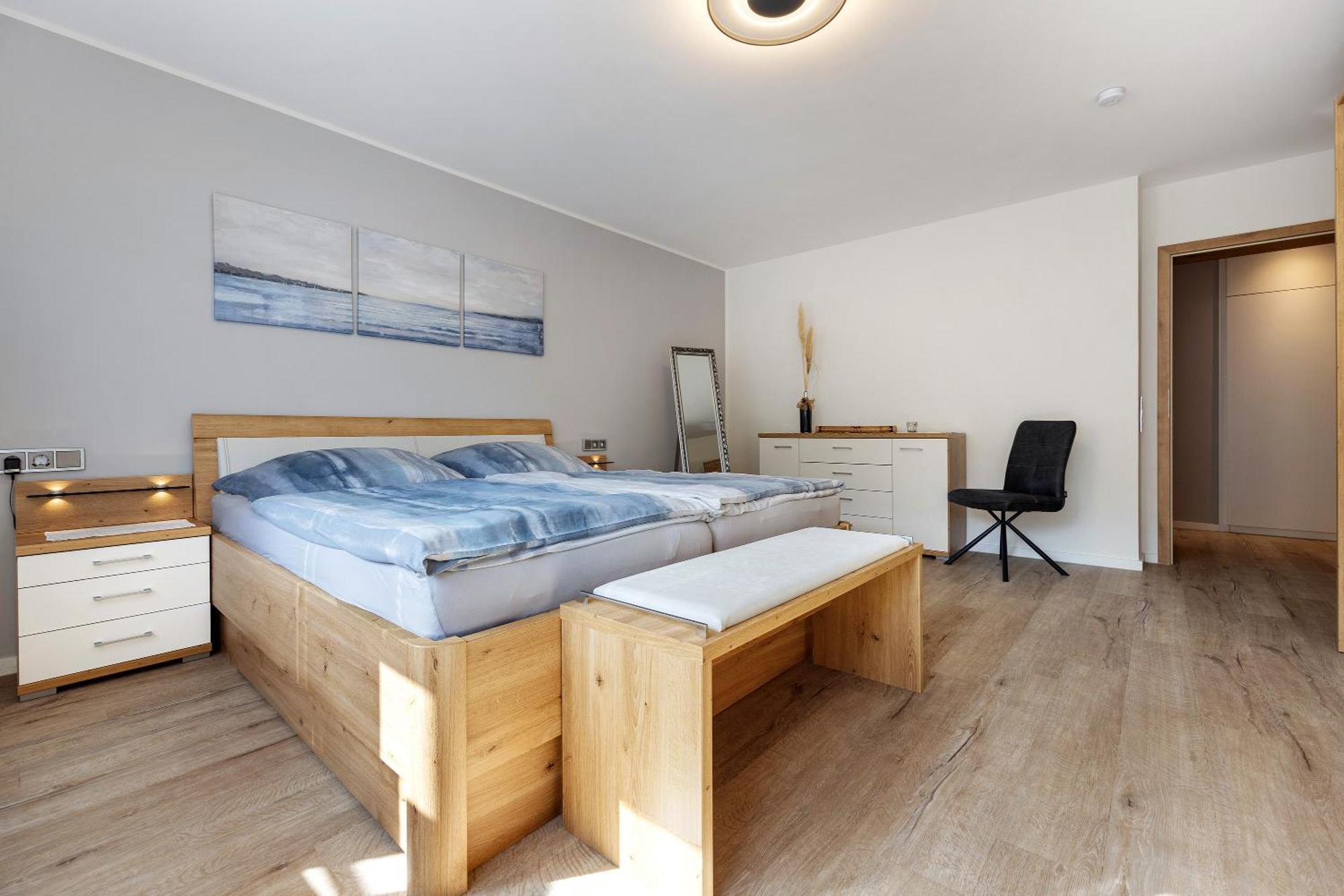Ferienwohnung Landradler Бад-Карлсхафен Экстерьер фото